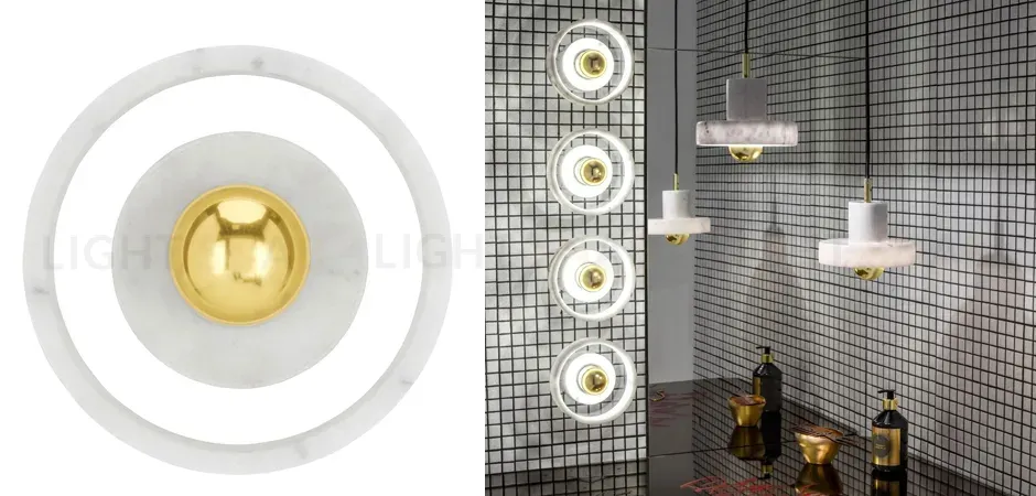Настенный светильник ImperiumLoft Tom Dixon 157000-22 157000-22