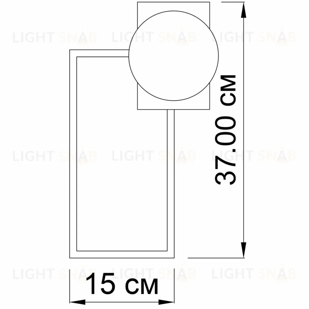 Настенный светильник ImperiumLoft Sian 167363-26 167363-26