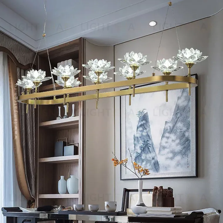 Подвесная люстра ImperiumLoft Lotos 177885-26 177885-26