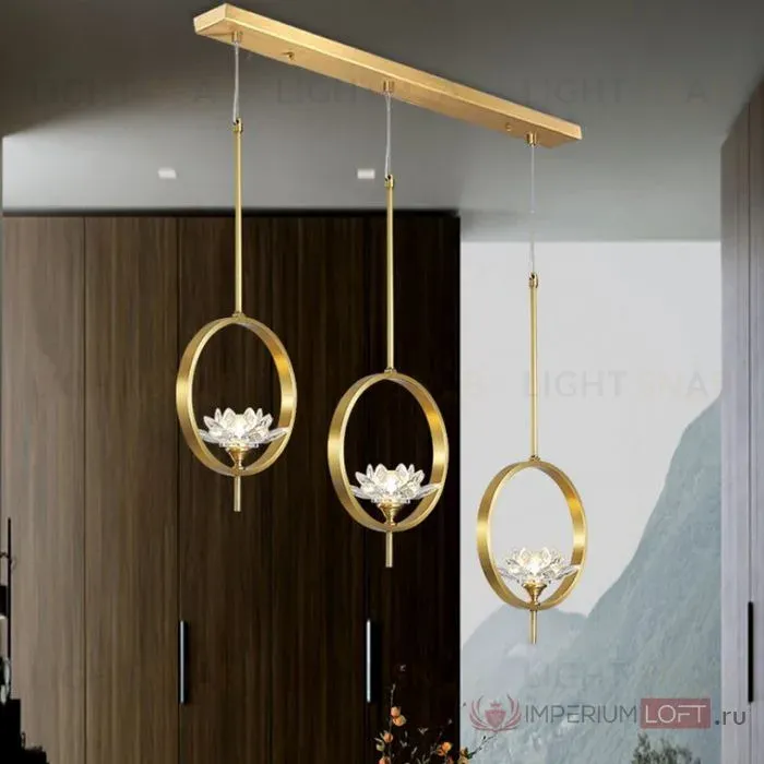 Подвесной светильник ImperiumLoft Lotos 177900-26 177900-26