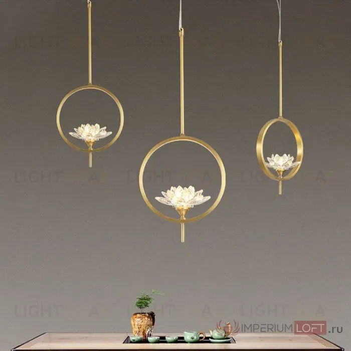 Подвесной светильник ImperiumLoft Lotos 177900-26 177900-26