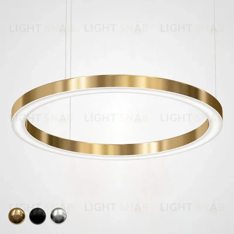Подвесная люстра ImperiumLoft Light Ring Horizontal 177926-22 177926-22