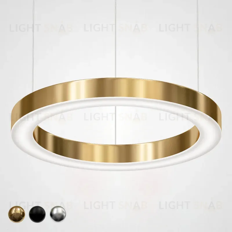 Подвесная люстра ImperiumLoft Light Ring Horizontal 177928-22 177928-22