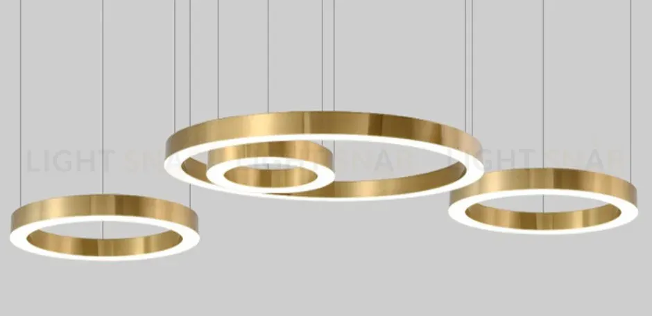 Подвесная люстра ImperiumLoft Light Ring Horizontal 177930-22 177930-22