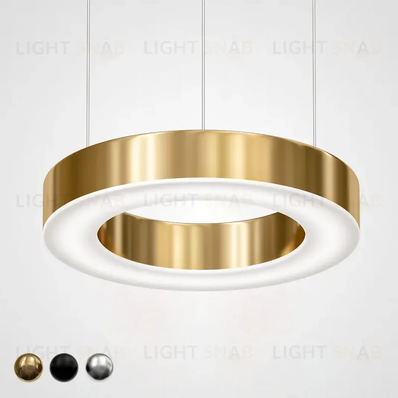 Подвесная люстра ImperiumLoft Light Ring Horizontal 177931-22 177931-22