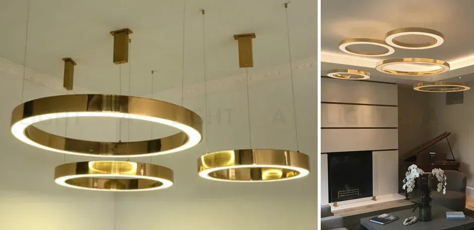 Подвесная люстра ImperiumLoft Light Ring Horizontal 177931-22 177931-22