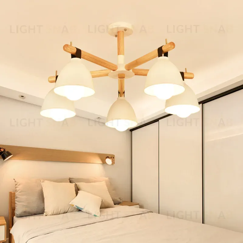 Люстра на штанге ImperiumLoft Flan 178010-26 178010-26