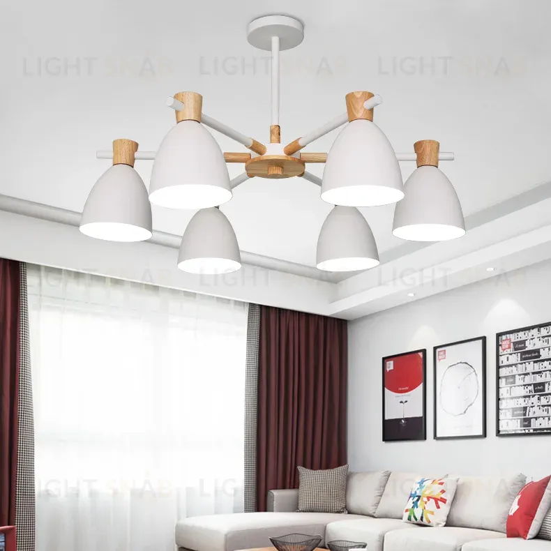 Люстра на штанге ImperiumLoft Folke 178027-26 178027-26