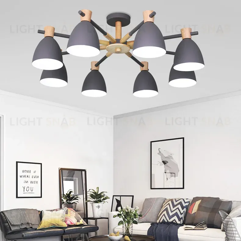 Люстра на штанге ImperiumLoft Folke 178028-26 178028-26
