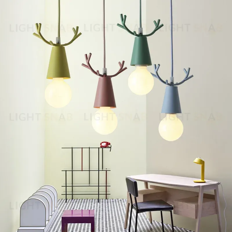 Подвесной светильник ImperiumLoft Deer 178108-26 178108-26