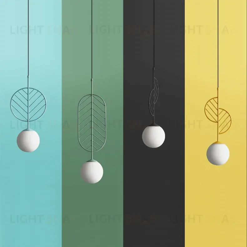 Подвесной светильник ImperiumLoft Leaf 178148-26 178148-26