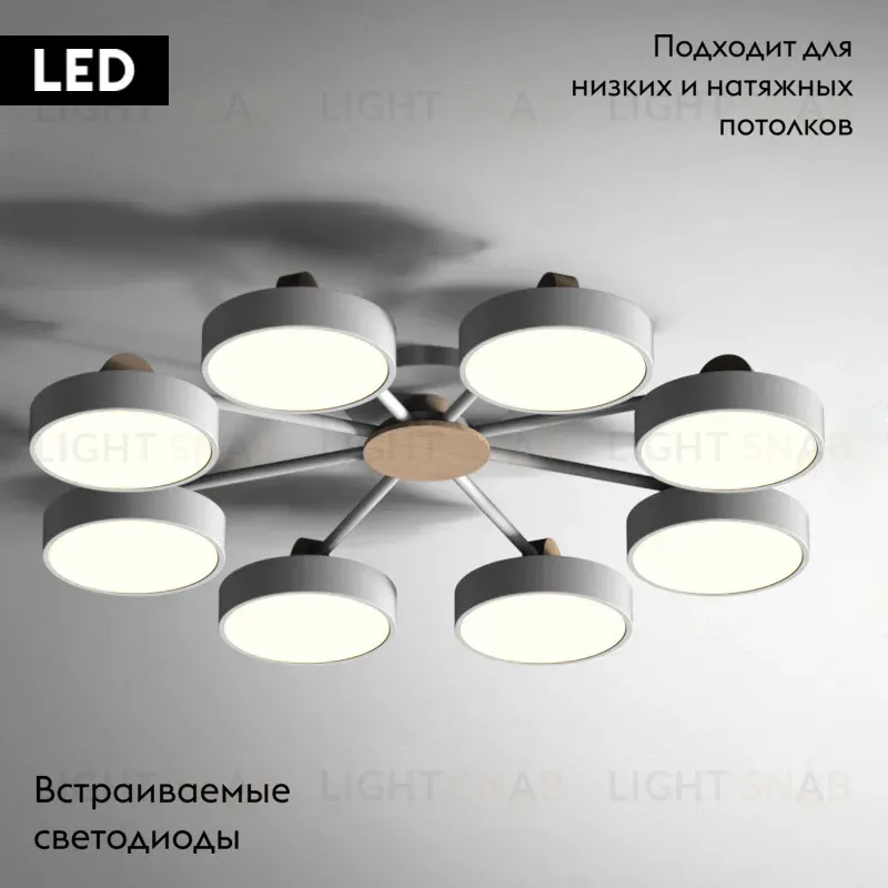 Потолочная люстра ImperiumLoft Move 178257-26 178257-26