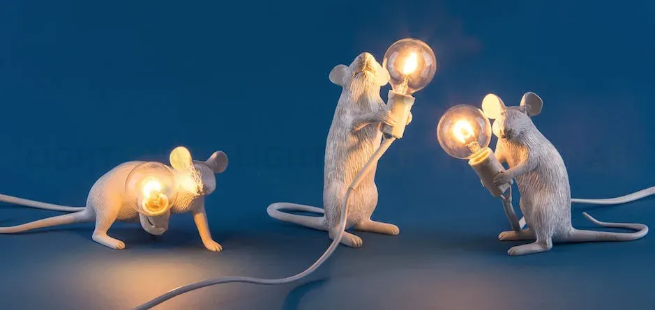 Настольная лампа ImperiumLoft Seletti Mouse 178307-22 178307-22