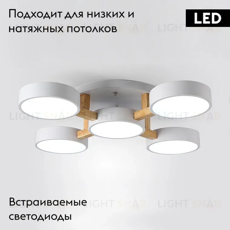 Потолочная люстра ImperiumLoft Joist 178326-26 178326-26