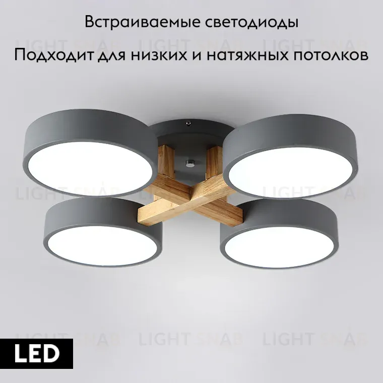 Потолочная люстра ImperiumLoft Joist 178327-26 178327-26