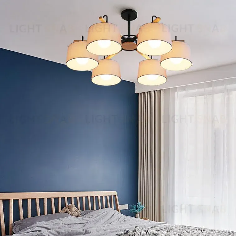 Люстра на штанге ImperiumLoft Even 178372-26 178372-26