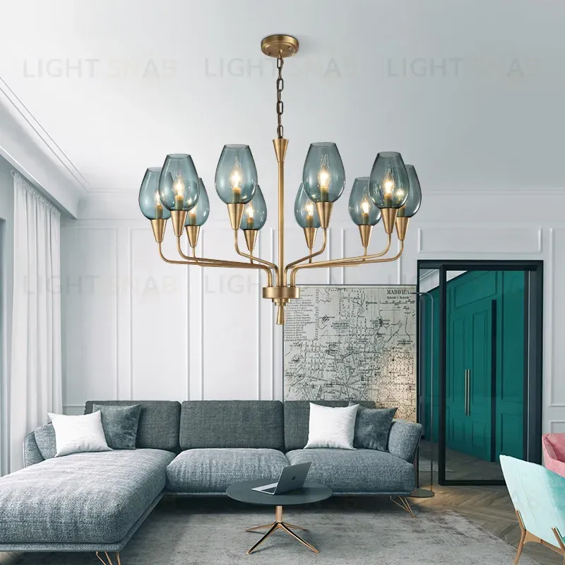 Подвесная люстра ImperiumLoft Viola 179885-26 179885-26