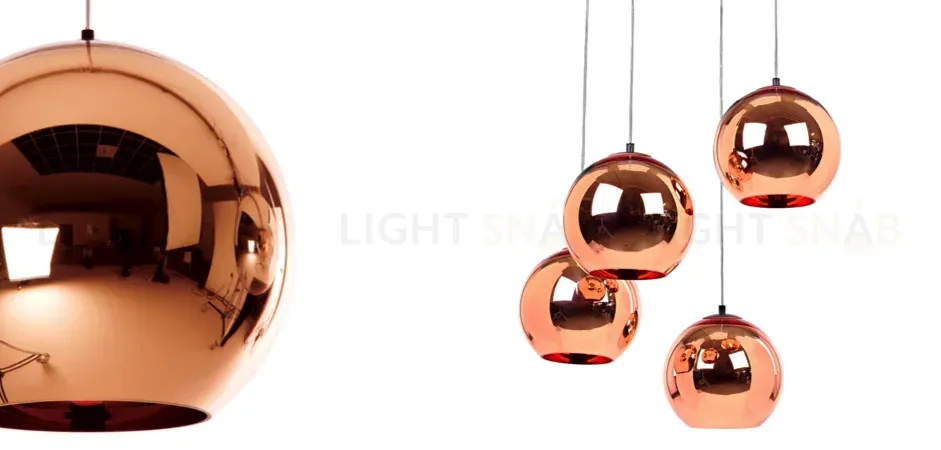 Подвесной светильник ImperiumLoft Copper Shade 179999-22 179999-22