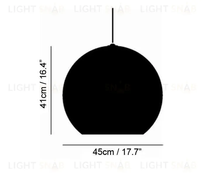 Подвесной светильник ImperiumLoft Copper Shade 180003-22 180003-22