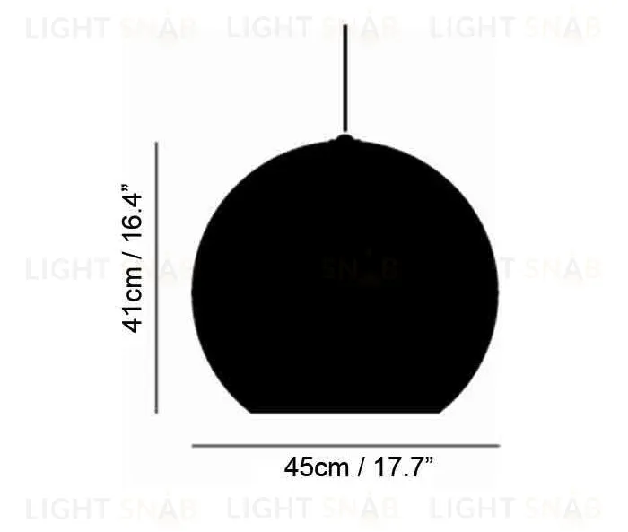 Подвесной светильник ImperiumLoft Copper Shade 180001-22 180001-22