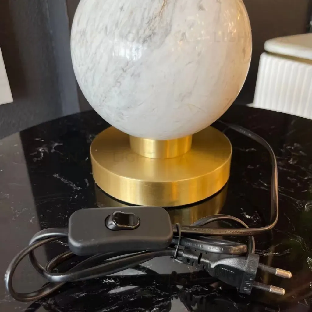 Настольная лампа ImperiumLoft Marble Ball 180006-22 180006-22