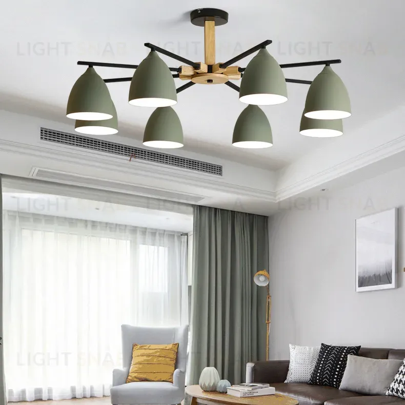 Люстра на штанге ImperiumLoft Noa 183469-26 183469-26