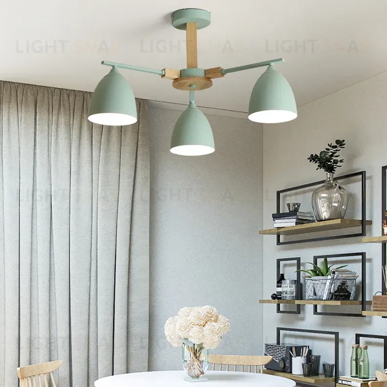 Люстра на штанге ImperiumLoft Noa 183470-26 183470-26