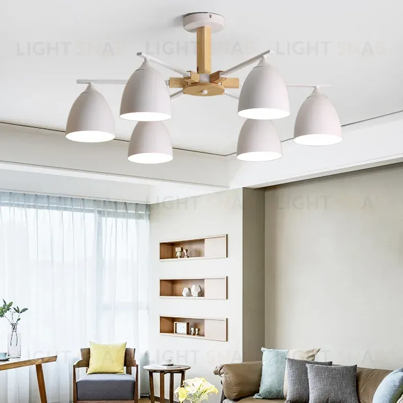 Люстра на штанге ImperiumLoft Noa 183470-26 183470-26