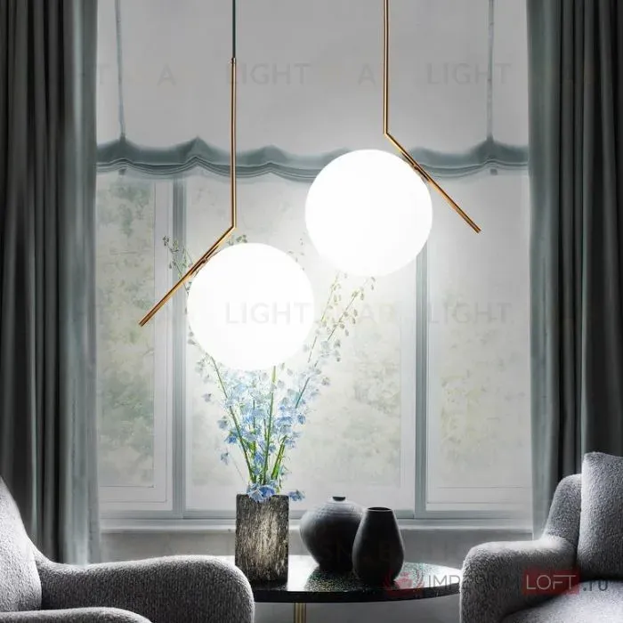 Подвесной светильник ImperiumLoft FlexIC Lights Family Michael Anastassiades 185396-22 185396-22