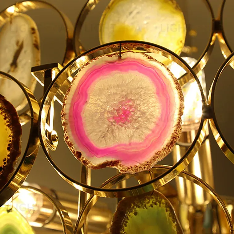 Люстра на штанге ImperiumLoft Agate 186182-26 186182-26