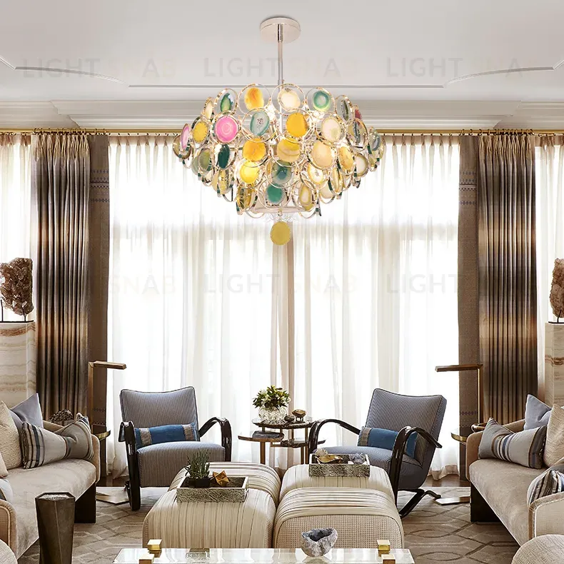 Люстра на штанге ImperiumLoft Agate 186182-26 186182-26