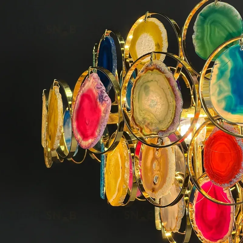 Люстра на штанге ImperiumLoft Agate 186182-26 186182-26