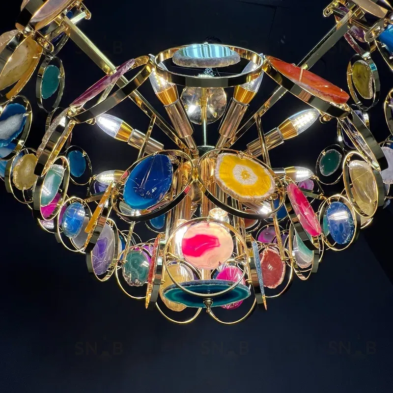 Люстра на штанге ImperiumLoft Agate 186182-26 186182-26