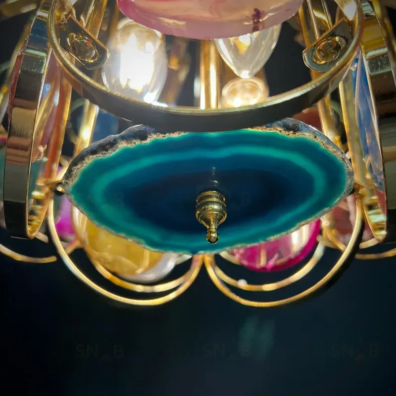 Люстра на штанге ImperiumLoft Agate 186182-26 186182-26