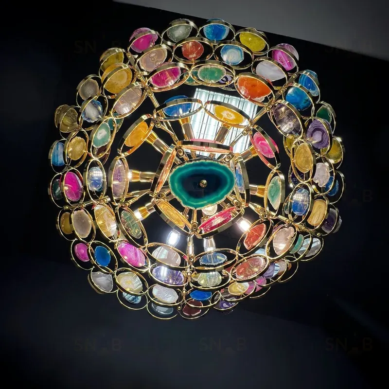 Люстра на штанге ImperiumLoft Agate 186182-26 186182-26