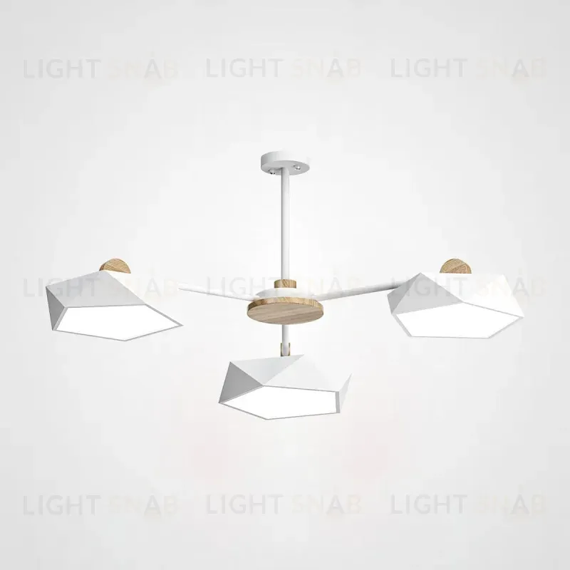Люстра на штанге ImperiumLoft Geometric 186751-26 186751-26