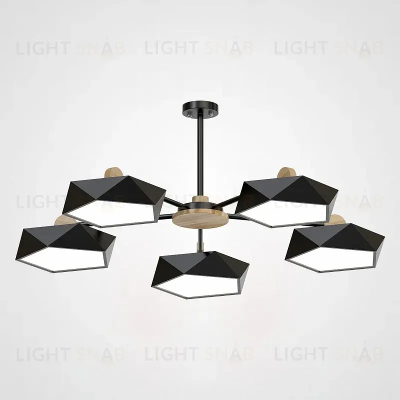 Люстра на штанге ImperiumLoft Geometric 186749-26 186749-26