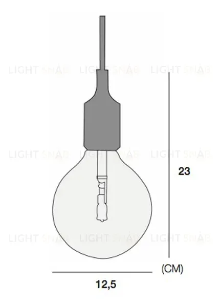 Подвесной светильник ImperiumLoft Muuto 186752-22 186752-22