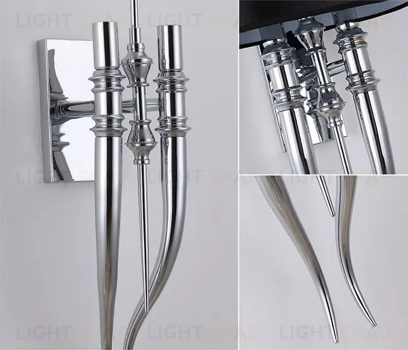 Настенный светильник ImperiumLoft Crystal Light Brunilde 189450-22 189450-22