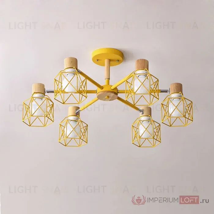 Люстра на штанге ImperiumLoft Corf 189497-26 189497-26