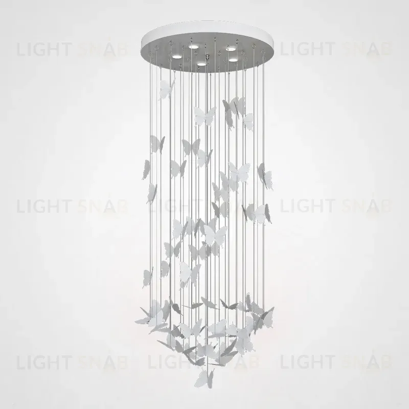 Потолочная люстра ImperiumLoft Night Butterflies 189536-22 189536-22