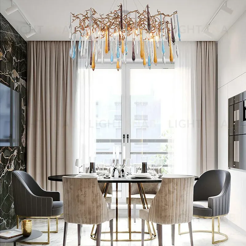 Подвесная люстра ImperiumLoft Spruce 189577-26 189577-26
