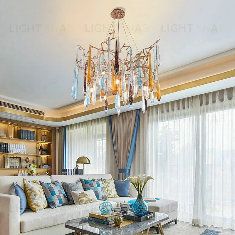 Подвесная люстра ImperiumLoft Spruce 189577-26 189577-26
