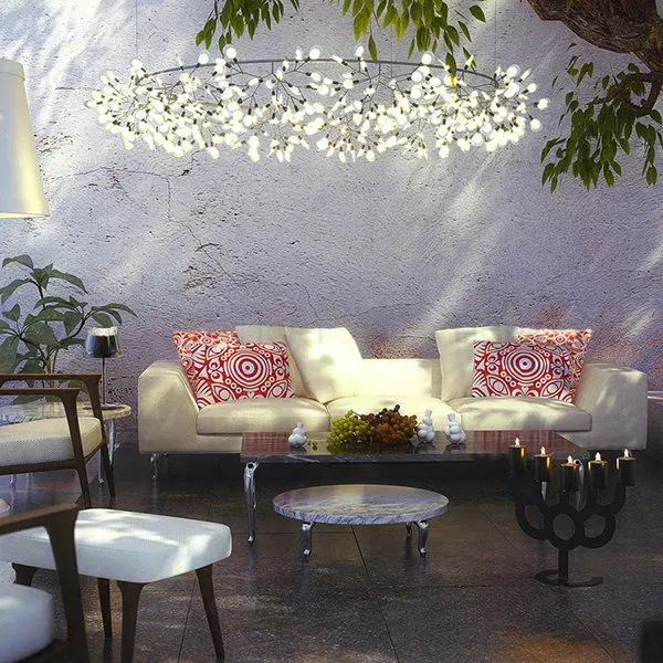 Подвесная люстра ImperiumLoft Mi Heracleum 189823-22 189823-22