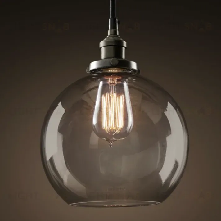 Подвесной светильник ImperiumLoft Loft Clear Glass Sphere Cloche 73694-22 73694-22
