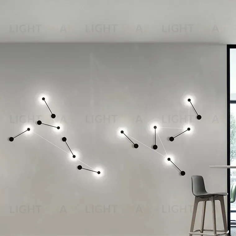 Настенный светильник ImperiumLoft Via Pin 193147-26 193147-26