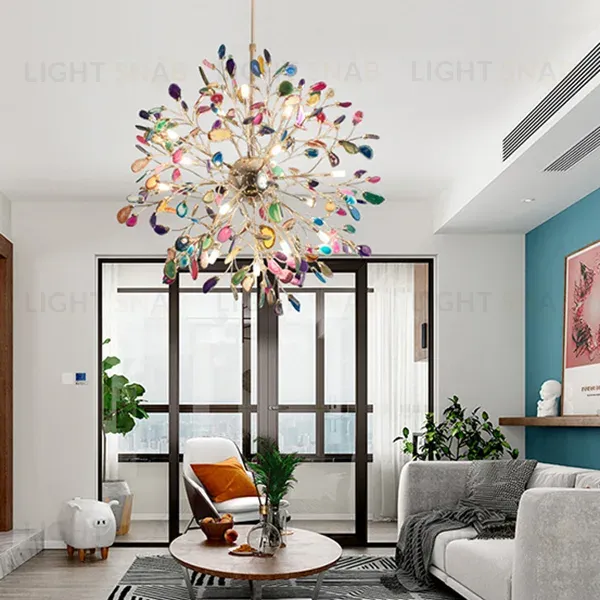 Подвесная люстра ImperiumLoft Agate 193384-23 193384-23