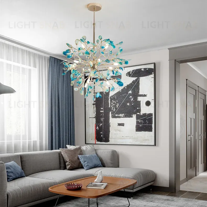 Подвесная люстра ImperiumLoft Agate 193384-23 193384-23