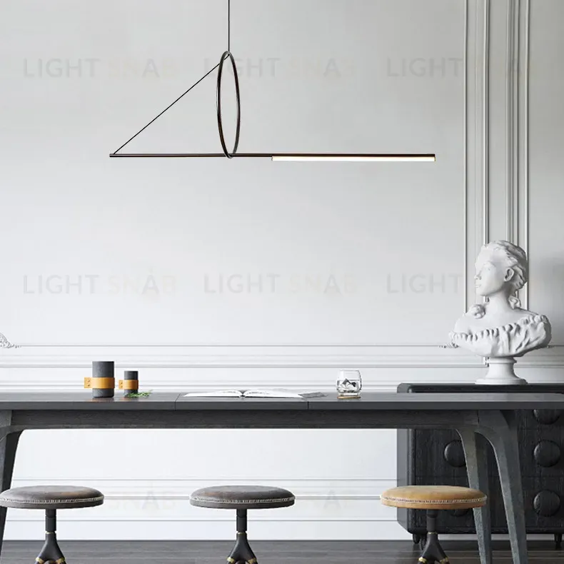 Подвесной светильник ImperiumLoft Suspension Cercle Et Trait 144225-22 144225-22