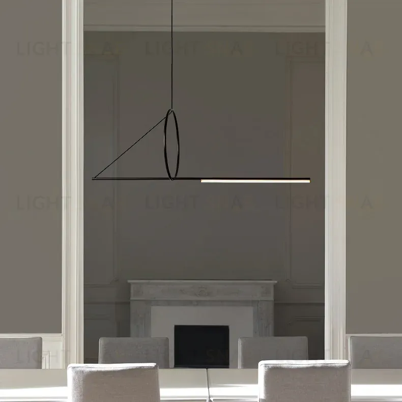 Подвесной светильник ImperiumLoft Suspension Cercle Et Trait 144225-22 144225-22